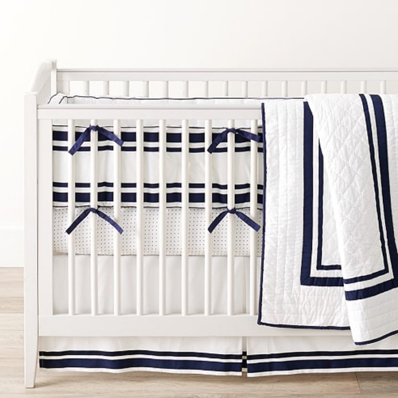 pottery barn harper crib